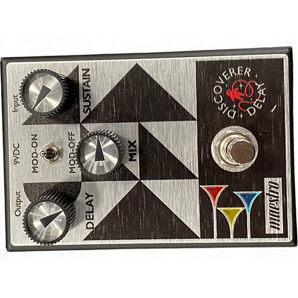 Used Maestro DISCOVERER DELAY Effect Pedal