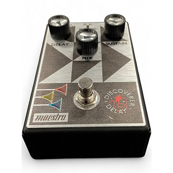 Used Maestro DISCOVERER DELAY Effect Pedal