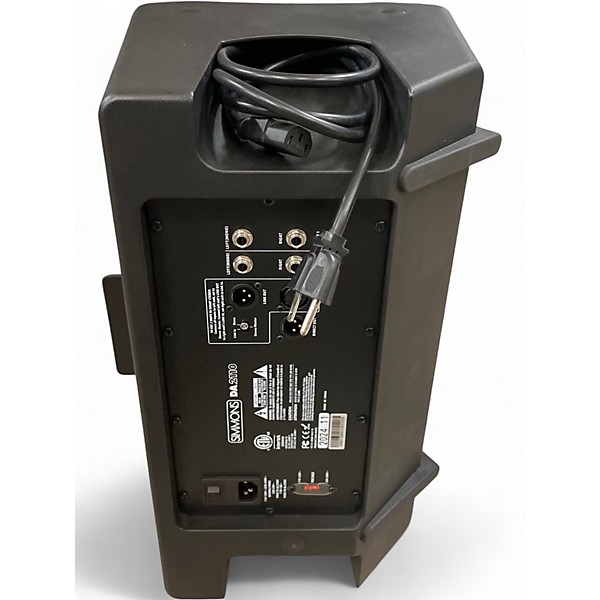 Used Simmons DA2110 Powered Monitor