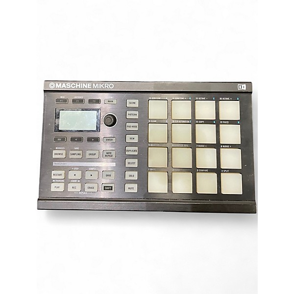 Used Native Instruments Maschine Mikro MKI MIDI Controller