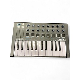 Used Arturia Minilab MKII MIDI Controller