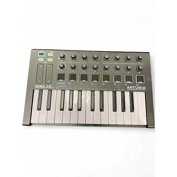 Used Arturia Minilab MKII MIDI Controller