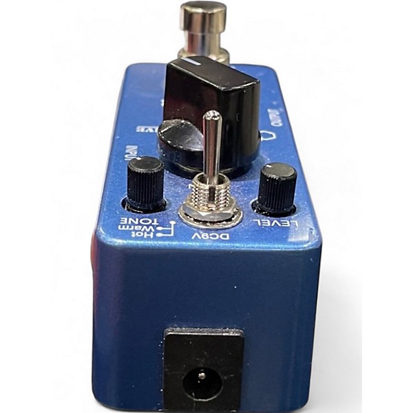 Used Donner BLUES DRIVE Effect Pedal