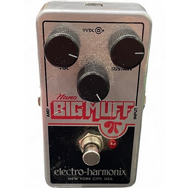 Used Electro-Harmonix Big Muff Nano Effect Pedal