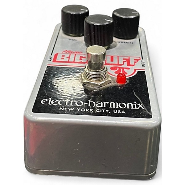 Used Electro-Harmonix Big Muff Nano Effect Pedal