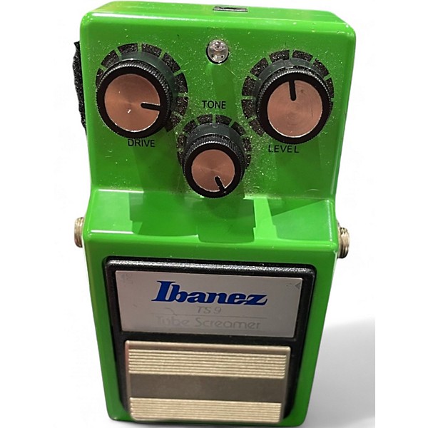 Used Ibanez TS9 Tube Screamer Distortion Effect Pedal