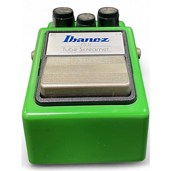 Used Ibanez TS9 Tube Screamer Distortion Effect Pedal