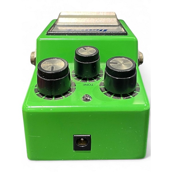 Used Ibanez TS9 Tube Screamer Distortion Effect Pedal