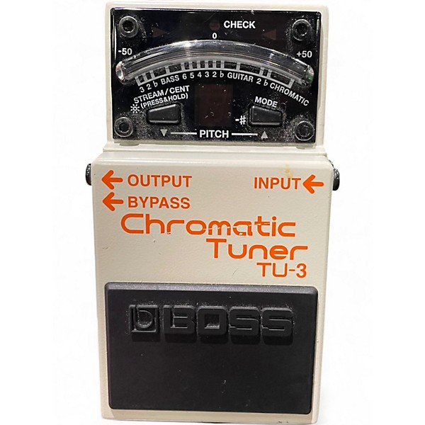 Used BOSS TU3 Chromatic Tuner Pedal