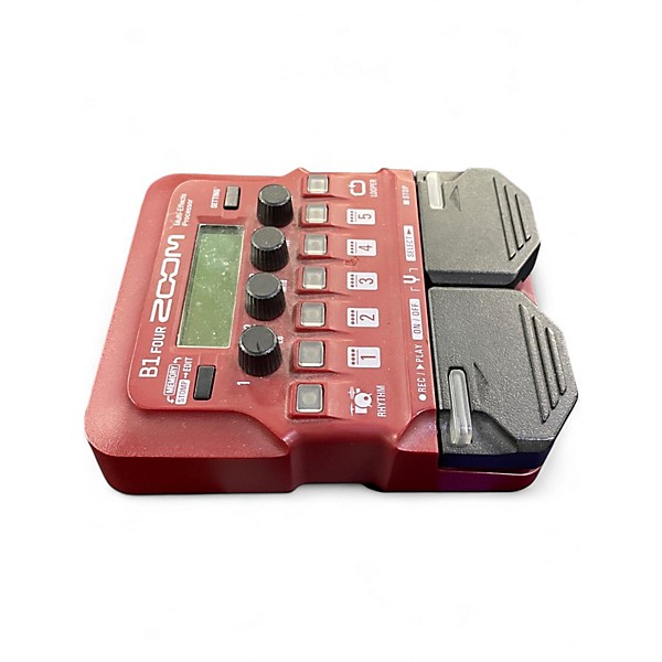 Used Zoom B1 four Effect Processor