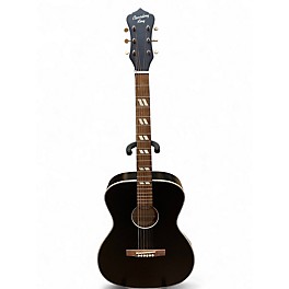 Used Recording King ROS 7MBK BLACK Acoustic Guitar