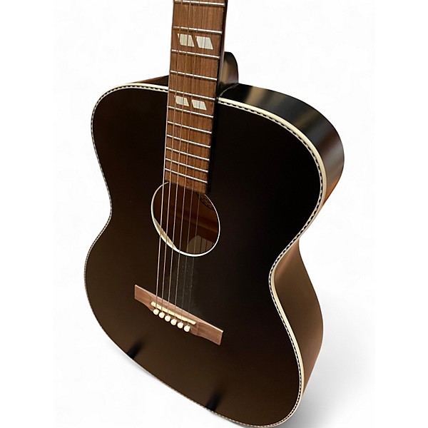 Used Recording King ROS 7MBK BLACK Acoustic Guitar