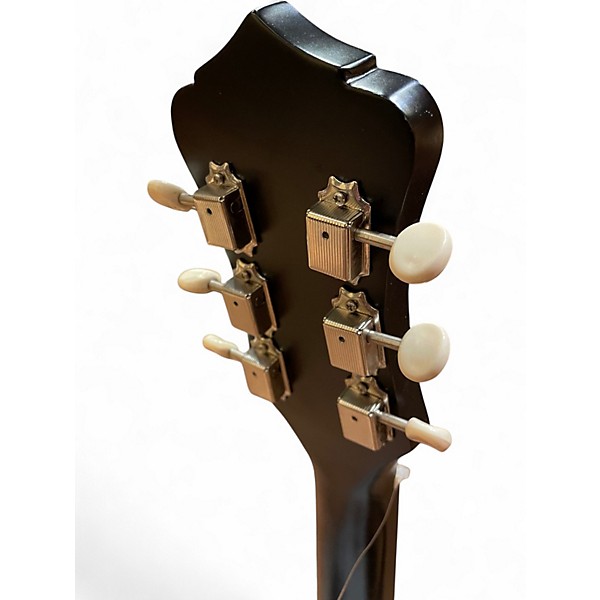 Used Recording King ROS 7MBK BLACK Acoustic Guitar