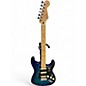 Used Fender Player Stratocaster HSS Ocean Blue Burst Solid Body Electric Guitar thumbnail