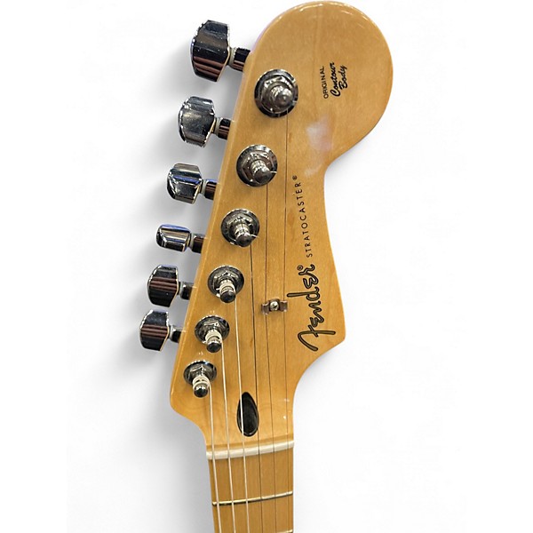 Used Fender Player Stratocaster HSS Ocean Blue Burst Solid Body Electric Guitar