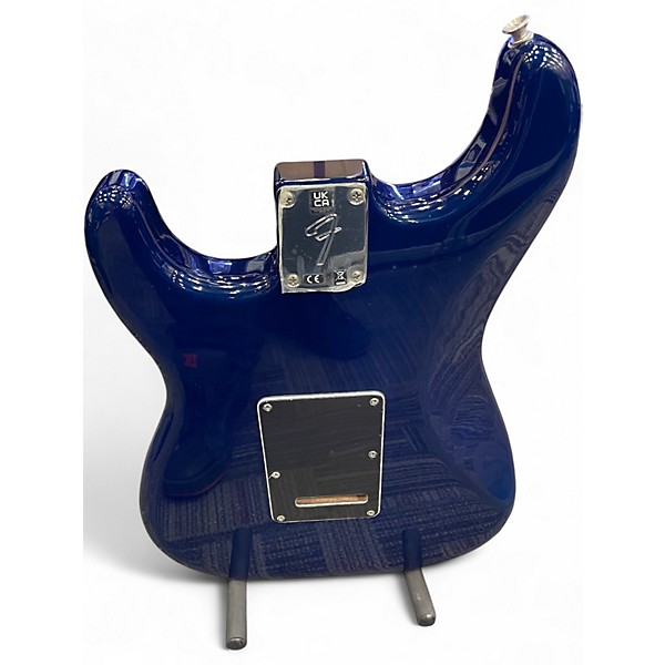 Used Fender Player Stratocaster HSS Ocean Blue Burst Solid Body Electric Guitar