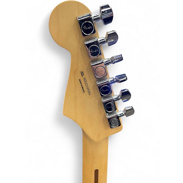 Used Fender Player Stratocaster HSS Ocean Blue Burst Solid Body Electric Guitar