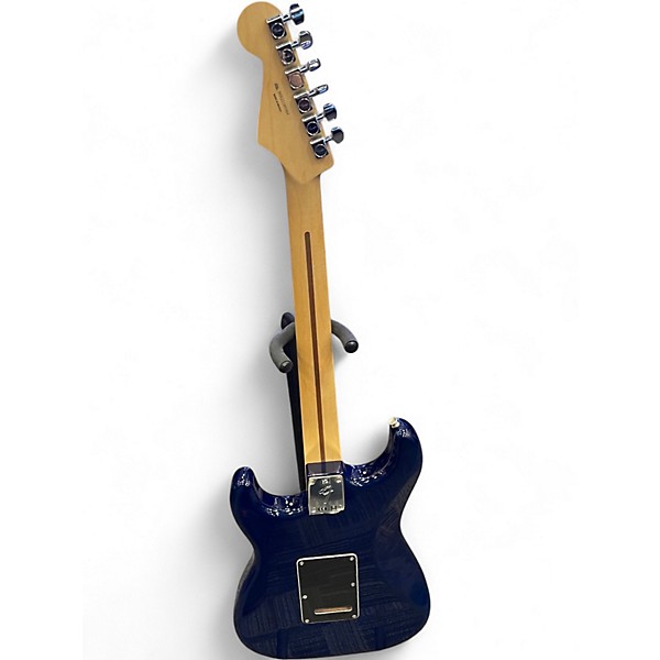 Used Fender Player Stratocaster HSS Ocean Blue Burst Solid Body Electric Guitar