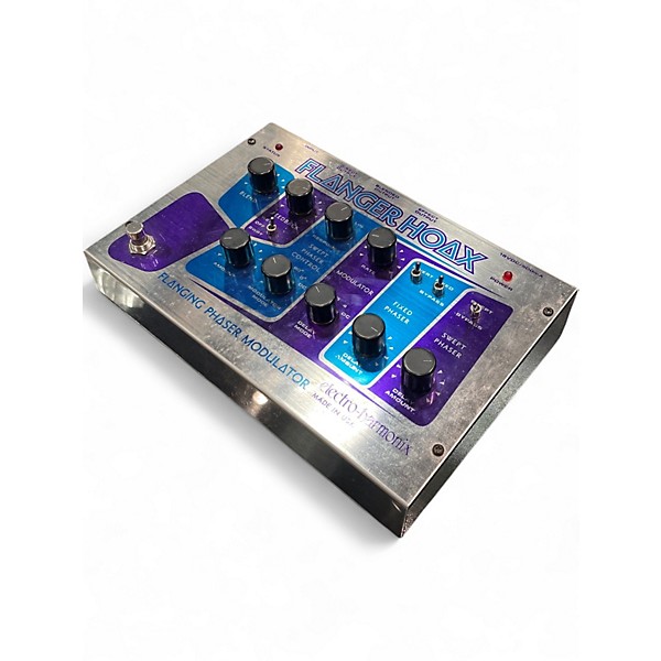 Used Electro-Harmonix Classics Flanger Hoax Effect Pedal