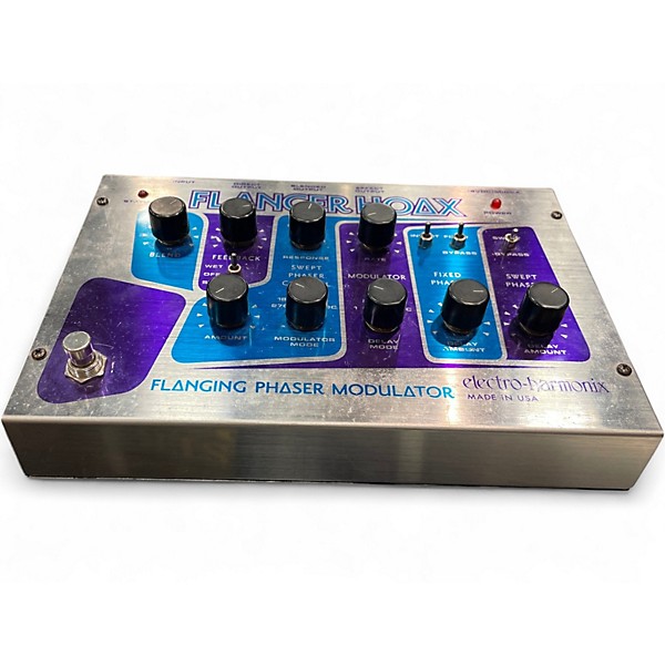 Used Electro-Harmonix Classics Flanger Hoax Effect Pedal