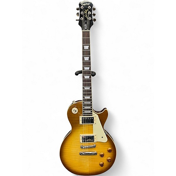 Used Epiphone Les Paul Standard Honey Burst Solid Body Electric Guitar