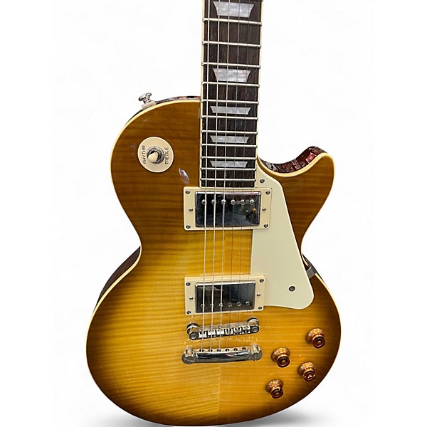 Used Epiphone Les Paul Standard Honey Burst Solid Body Electric Guitar
