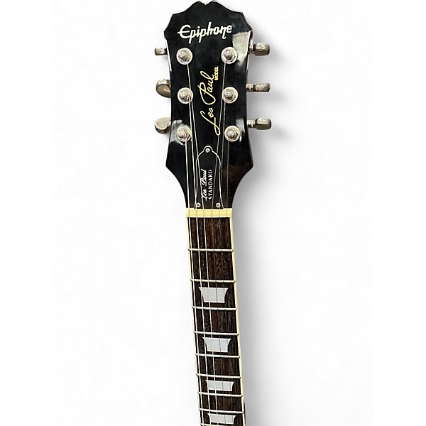 Used Epiphone Les Paul Standard Honey Burst Solid Body Electric Guitar