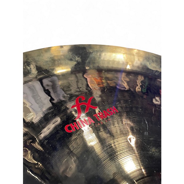 Used Zildjian 18in FX China Trash Cymbal