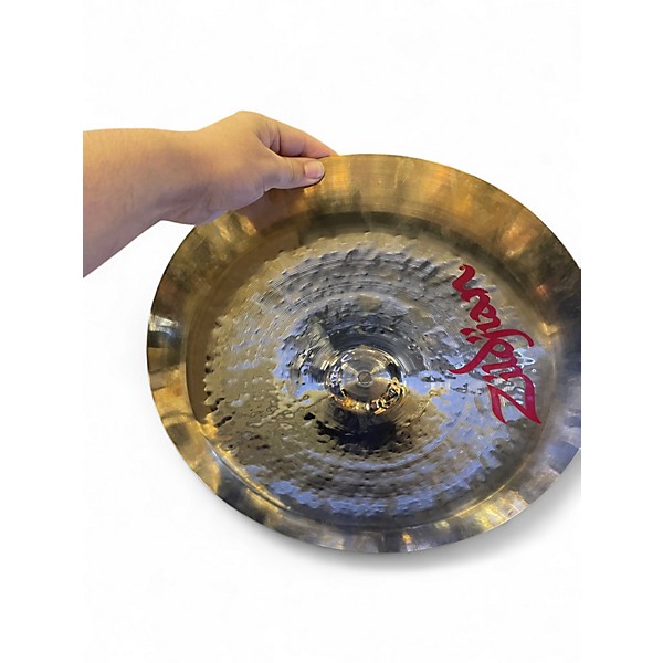 Used Zildjian 18in FX China Trash Cymbal