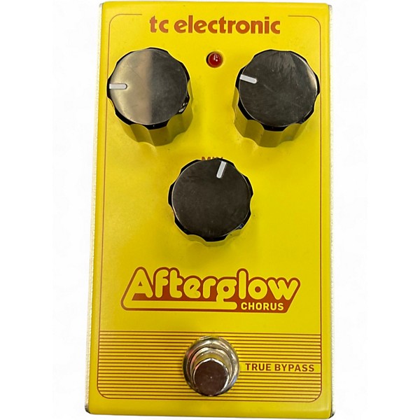 Used TC Electronic Afterglow Chorus Effect Pedal