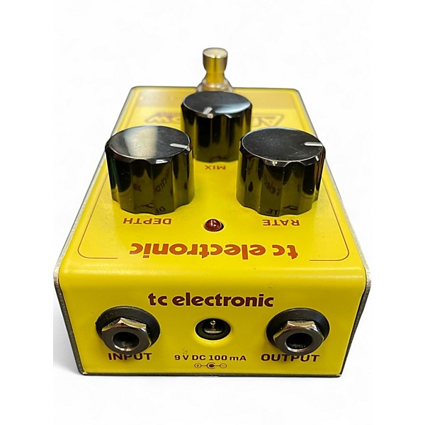 Used TC Electronic Afterglow Chorus Effect Pedal