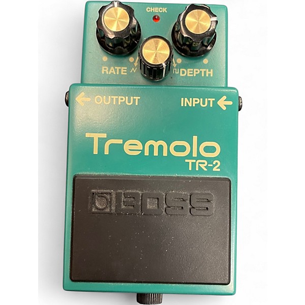 Used BOSS TR2 Tremolo Effect Pedal