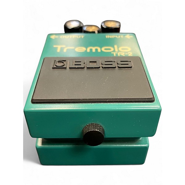 Used BOSS TR2 Tremolo Effect Pedal