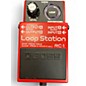 Used BOSS RC1 Loop Station Pedal thumbnail
