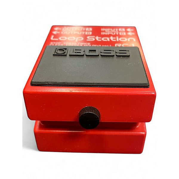 Used BOSS RC1 Loop Station Pedal