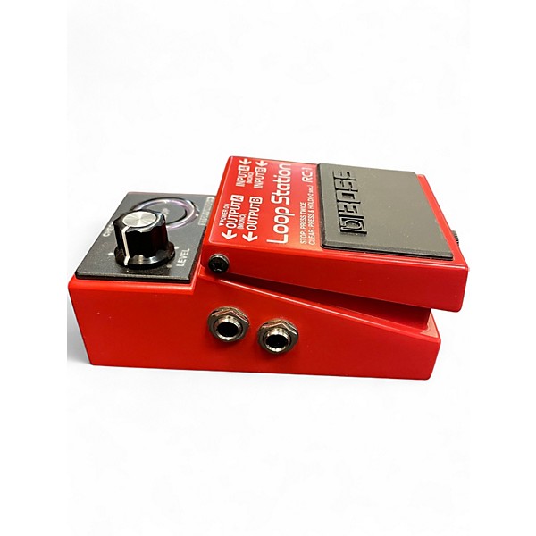 Used BOSS RC1 Loop Station Pedal