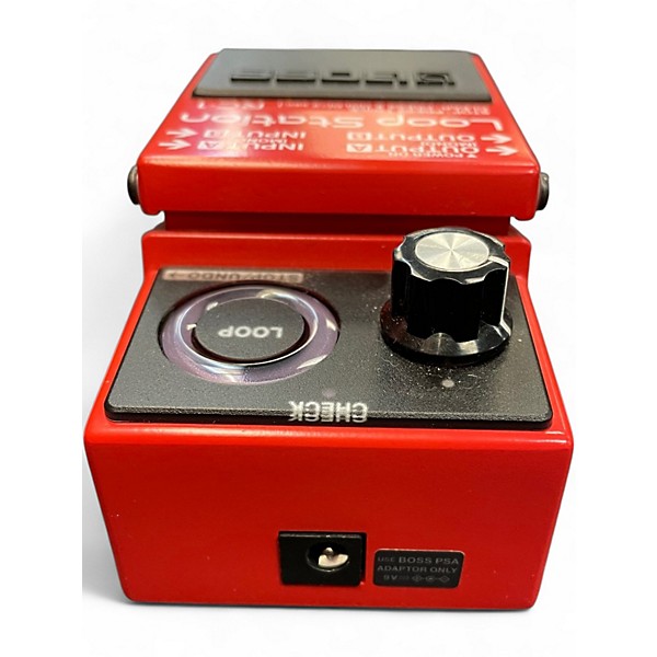 Used BOSS RC1 Loop Station Pedal