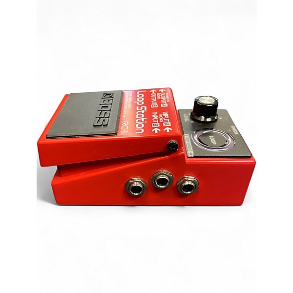 Used BOSS RC1 Loop Station Pedal