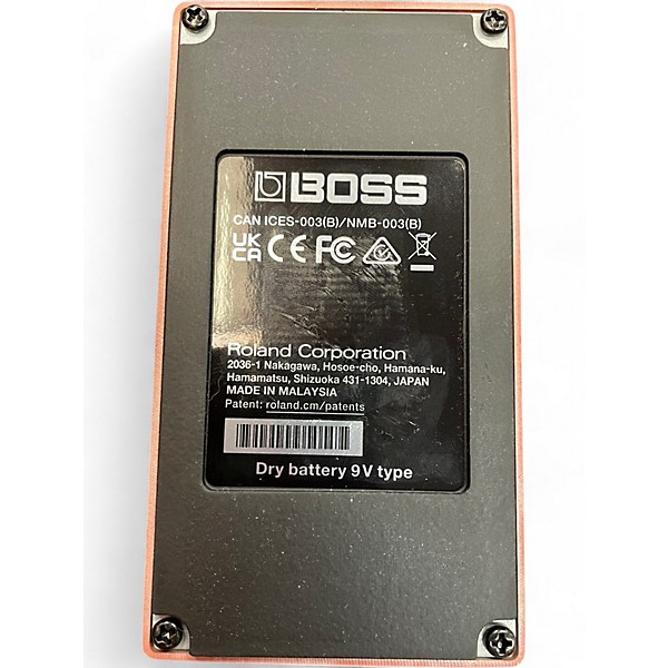 Used BOSS RC1 Loop Station Pedal