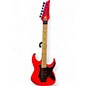 Used Ibanez rg550 genesis flare red Solid Body Electric Guitar thumbnail