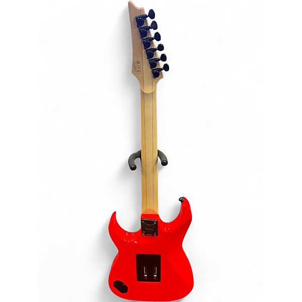 Used Ibanez rg550 genesis flare red Solid Body Electric Guitar