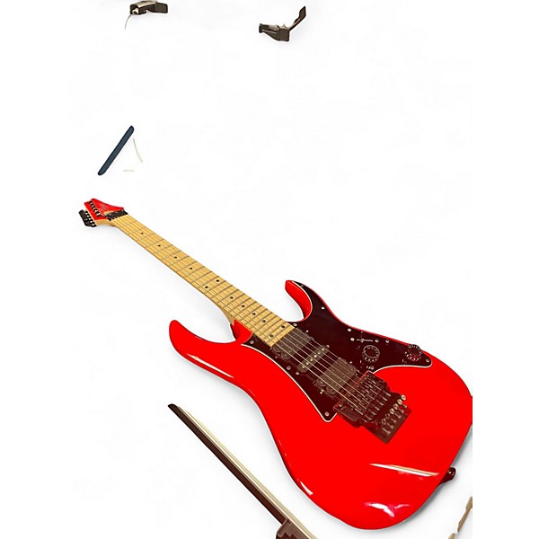 Used Ibanez rg550 genesis flare red Solid Body Electric Guitar