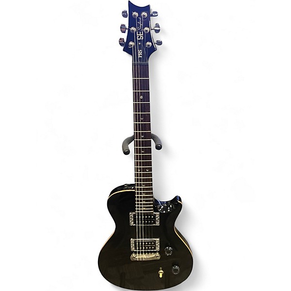Used PRS Singlecut SE Black Solid Body Electric Guitar