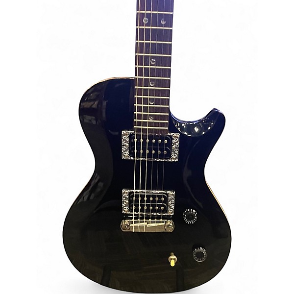 Used PRS Singlecut SE Black Solid Body Electric Guitar