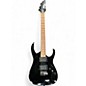 Used Ibanez GRGA120 Black and White Solid Body Electric Guitar thumbnail