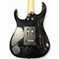 Used Ibanez GRGA120 Black and White Solid Body Electric Guitar