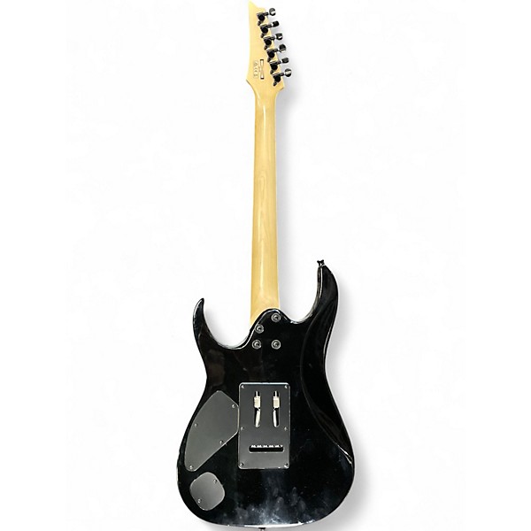 Used Ibanez GRGA120 Black and White Solid Body Electric Guitar