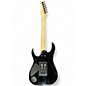 Used Ibanez GRGA120 Black and White Solid Body Electric Guitar