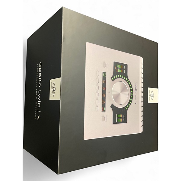 Used Universal Audio Apollo Twin X Duo 2 Audio Interface