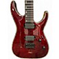 Used ESP LTD H1001 Deluxe Red Solid Body Electric Guitar